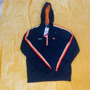 Ellesse track jacket 
Vintage retro track jacket windbreaker